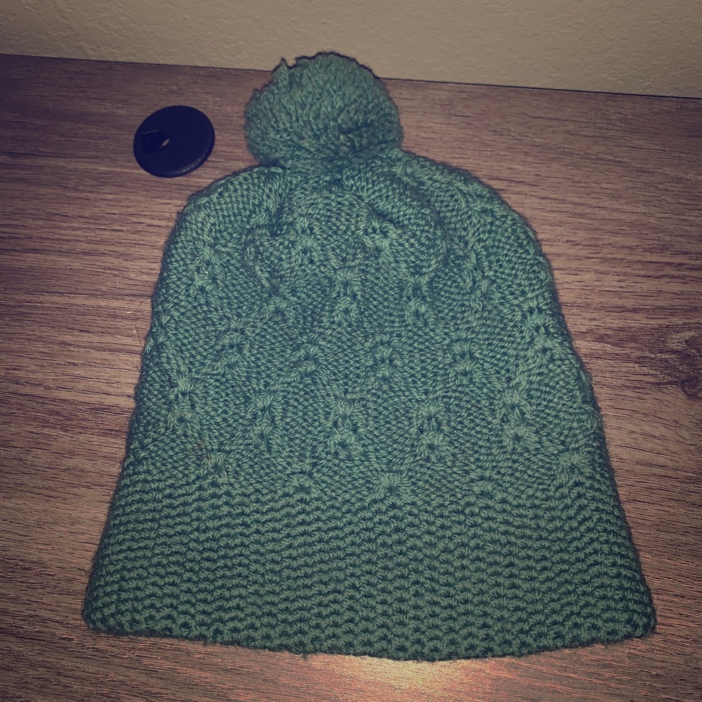 Green Beanie/Toboggan 💚